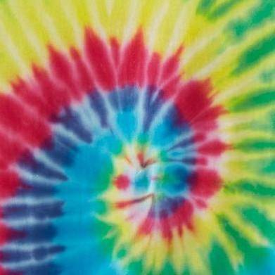 neon tie dye