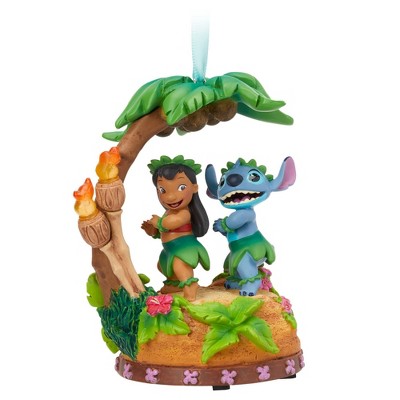 Disney Singing Lilo & Stitch Christmas Tree Ornament - Disney store