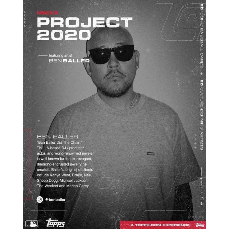 Topps Topps PROJECT 2020 Card 51 - 2011 Mike Trout by Ben Baller, 5 of 6
