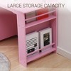 GAOMON Kids Study Desk with Chair, Kids Desk and Chair Sets with  Storage Cabinet,Children Study Table, Student Writing Table for 5-12 Years Old - 3 of 4