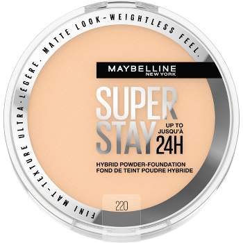 Maybelline Fit Me Matte + Poreless Pressed Powder - 230 Natural Buff -  0.29oz : Target