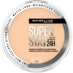 Maybelline Super Stay Matte 24HR Hybrid Pressed Powder Foundation - 220 - 0.21oz