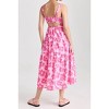 Women's Sleeveless Tiered Midi Dress - MOON RIVER - 2 of 4