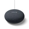 Google Nest Mini 2nd Gen Con Asistente Virtual Charcoal 110v/220v