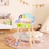 Infans Kid's Pretend Barbecue Grill Play Set Toy BBQ Cooking Playset with Accessories - 2 of 4