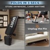 COZONY Foldable Adjustable Weight Bench for Home Gym, 5-Position Incline/Decline Backrest, 660 lbs Capacity - 4 of 4