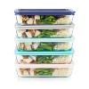 Pyrex 10pc Glass Meal Prep Set : Target