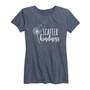 Women's - Instant Message - Scatter Kindness Short Sleeve Graphic T-Shirt - 1 of 4