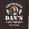 Men's - Forrest Gump - Lieutenant Dans Ices Cream Short Sleeve Graphic T-Shirt - 2 of 4