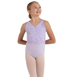 Capezio Girl's Cloud Nine Bliss Leotard - Child - 1 of 4