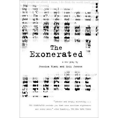 The Exonerated - by  Jessica Blank & Erik Jensen (Paperback)