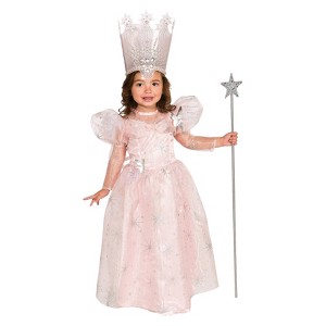 Halloween The Wizard of Oz Toddler Deluxe Glinda the Good Witch Costume 2T-4T, Women