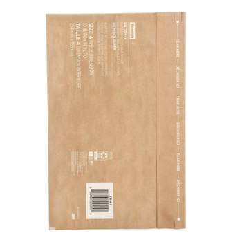 Scotch Curbside Recyclable Mailer Size 4 Brown