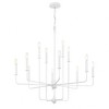 Savoy House Avondale 12 - Light Chandelier in  Bisque White - 2 of 3