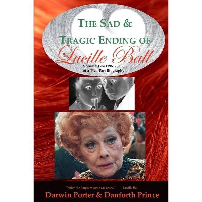 The Sad and Tragic Ending of Lucille Ball - by  Darwin Porter & Danforth Prince (Paperback)