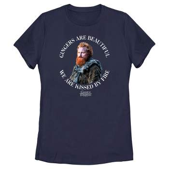 Women's Game of Thrones Tormund Gingers are Beautiful T-Shirt