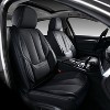 Coverado Car Seat Covers Stylish Waterproof Faux Leather - 2 of 4