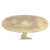 Modern Tripod Accent Table Gold - Olivia & May: Round, Indoor Use, Some Assembly Required - image 3 of 3