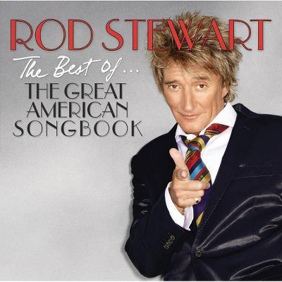 Rod Stewart - The Best Of... The Great American Songbook (CD)