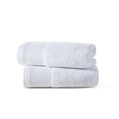 2pk 16"x28" Luxury Hand Towel Set White - Cannon: Midweight Cotton ...