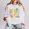 Simply Sage Market S.W.Smiley Bruh We Back Teachers Lightweight Garment Dyed Sweatshirt - 2 of 4