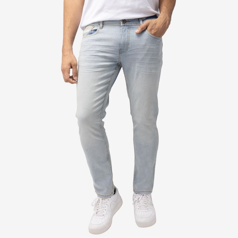 CULTURA Men's Slim Fit Denim Jeans, 1 of 5