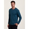Avalanche Outdoor Lightweight Fleece Blend Shirt, Base Layer Crewneck Long Sleeve Top for Hiking, Outdoors - 3 of 4