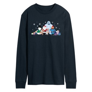 Men's - Rudolph - Rudolph Long Sleeve Graphic T-Shirt - 1 of 3