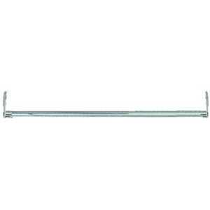 Quantum Storage Systems Hang Bar, 36"W, Chrome Plated Finish - 1 of 1