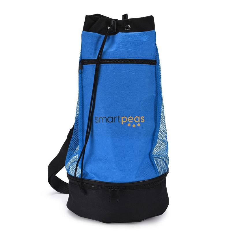 Smartpeas Beach Insulated Tote Bag For Women, Blue, 1 of 2