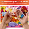 Puzzles for Toddlers 3-5 - 4 x 48 Pieces Floor Puzzles for Kids Ages 2-4 - Learning Farm Animals for 4-6 - Jigsaw Game for Boy and Girl 3-5-7 Year Old - 4 of 4