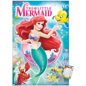 Trends International Disney The Little Mermaid - Cover Unframed Wall Poster Prints - 1 of 4