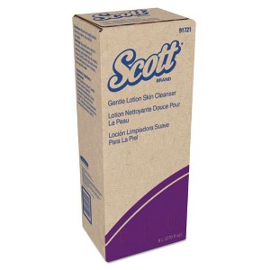 Enriched Lotion Cleanser, Floral, 1,000 mL Refill, 8/Carton Enriched Lotion Cleanser, Floral, 1,000 mL Refill, 8/Carton