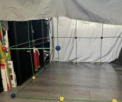 Fort Building Kit Bullseye s Playground Target