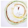 Ganz 4.0 Inch Watercolor Coaster Set Love Hope Peace Grace Coasters - 4 of 4