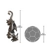 Design Toscano Double Trouble Hanging Gargoyle Sculpture - 4 of 4