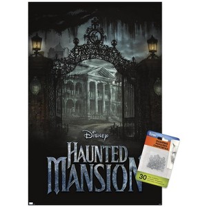 Trends International Disney Haunted Mansion - Mansion Unframed Wall Poster Prints - 1 of 4