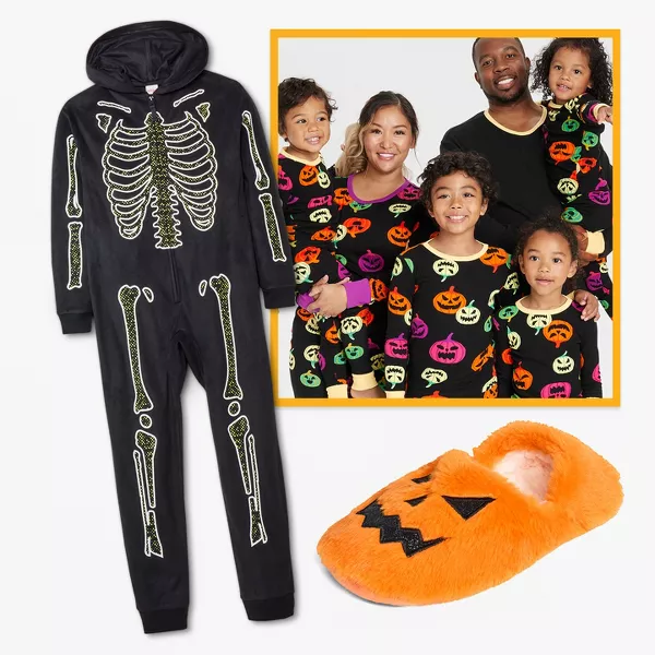 Target family halloween pajamas sale