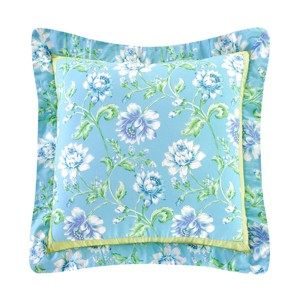 C&F Home 26" x 26" Vienta Floral Cotton Euro Sham - Machine Washable - 1 of 3