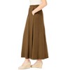 Woman Within Plus Size Petite 7-Day Maxi Skirt - 4 of 4