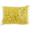 John Bead 1000pcs 9mm Plastic Crow Beads Yellow Pony Bead - 3 of 3