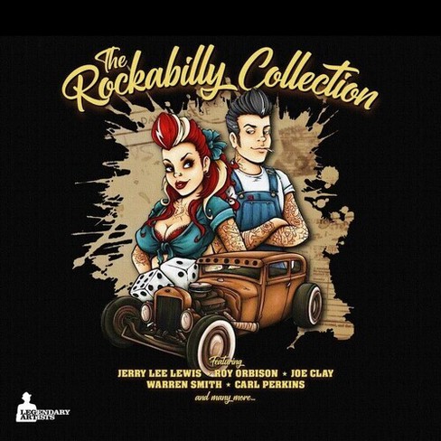 Various Artists - The Rockabilly Collection (Various Artists) (Vinyl) - image 1 of 1