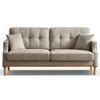 3-Seater Stylish Sofa with Waterproof Fabric & USB Port - 4 of 4