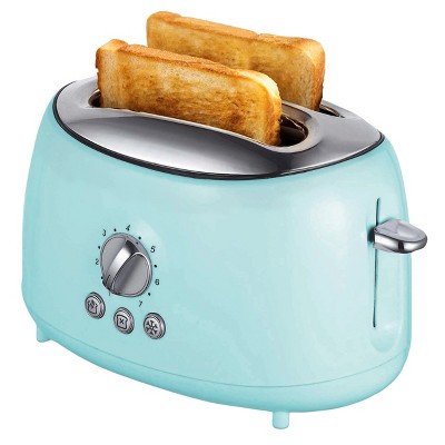 Brentwood Cool Touch 2-slice Extra Wide Slot Retro Toaster : Target