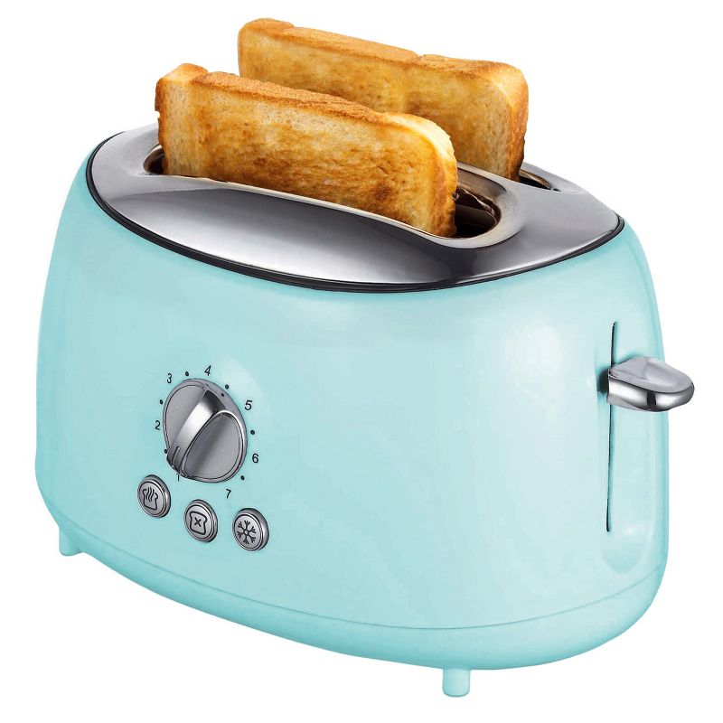 Brentwood Cool Touch 2-Slice Extra Wide Slot Retro Toaster, 1 of 5