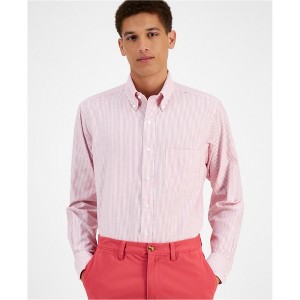 Club Room Mens Striped Button Down Dress Shirt - 1 of 1