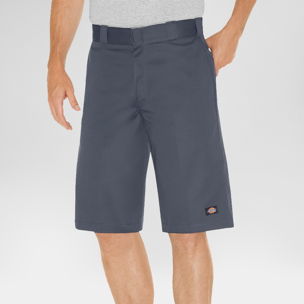 Dickies Men's Relaxed Fit Twill 13 Multi-Pocket Work Shorts- Charcoal 36, Men's, Grey was $38.99 now $22.99 (41.0% off)