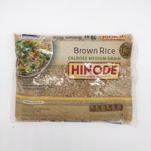Hinode Medium Grain Calrose Brown Rice - image 1 of 3