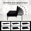 Aukfa 63" Multi-Functional Convertible Sofa Bed ¨C Instantly Transforms into Japanese Mattress, Space-Saving Solution - 2 of 4
