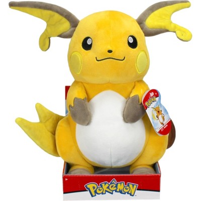 pokemon raichu plush